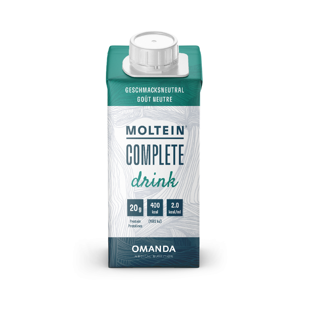 Moltein COMPLETE Drink Packung