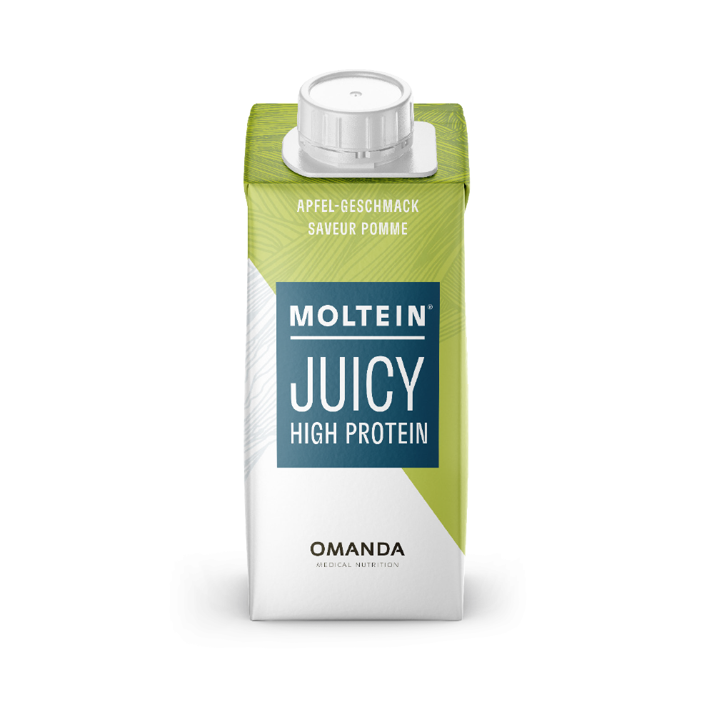 Moltein JUICY High Protein Packung