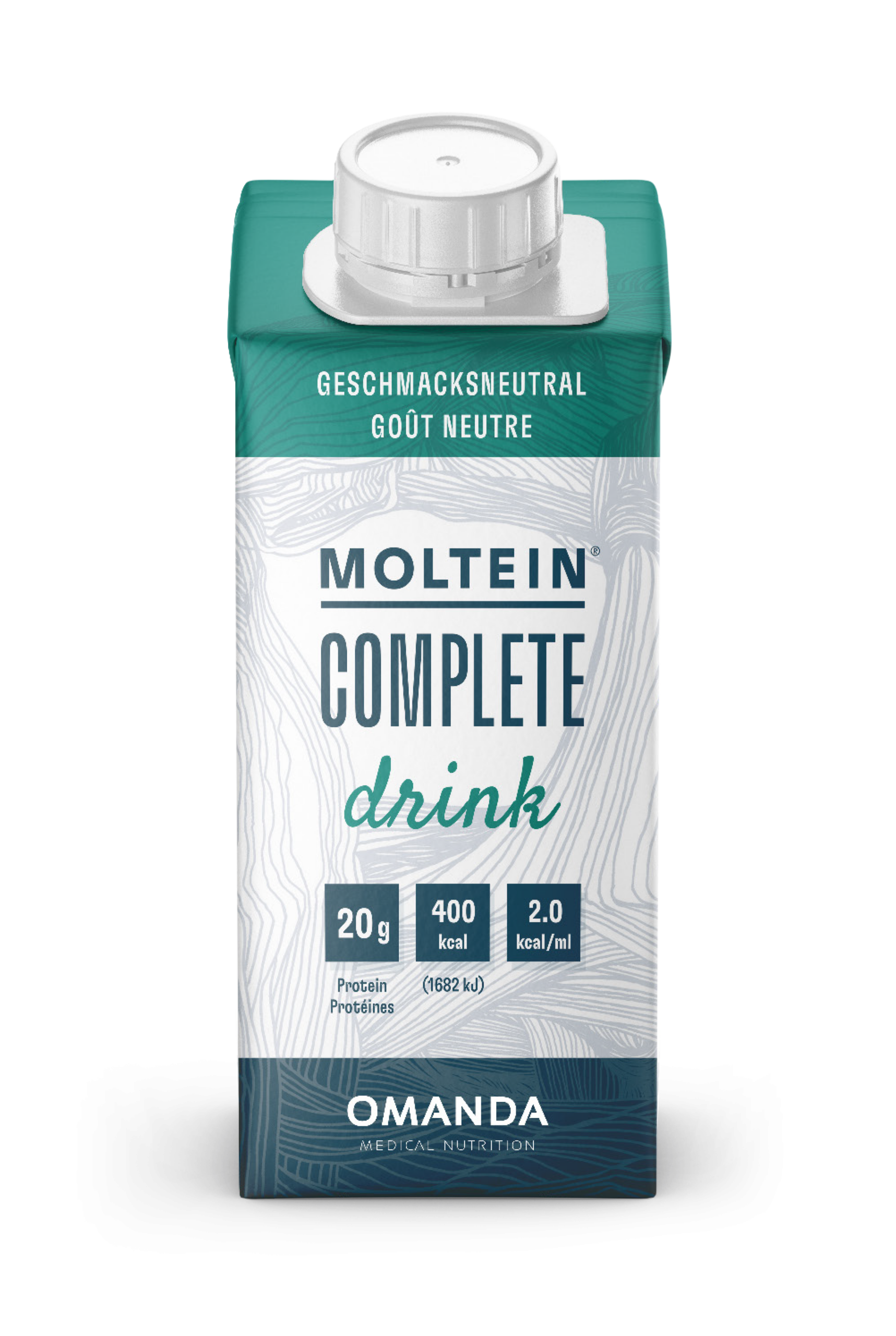 Moltein COMPLETE Drink Packung
