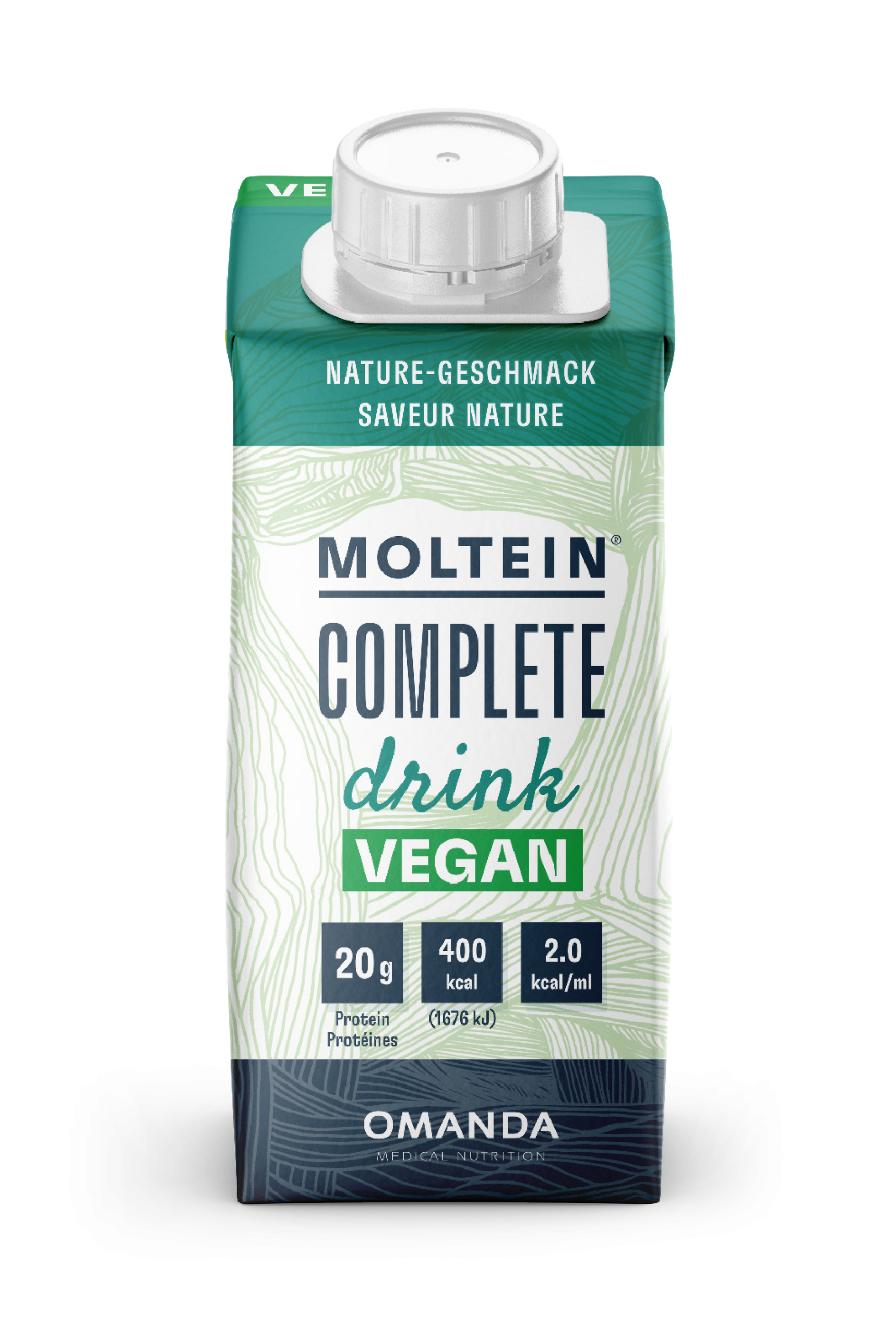 Moltein COMPLETE Drink Vegan Packung