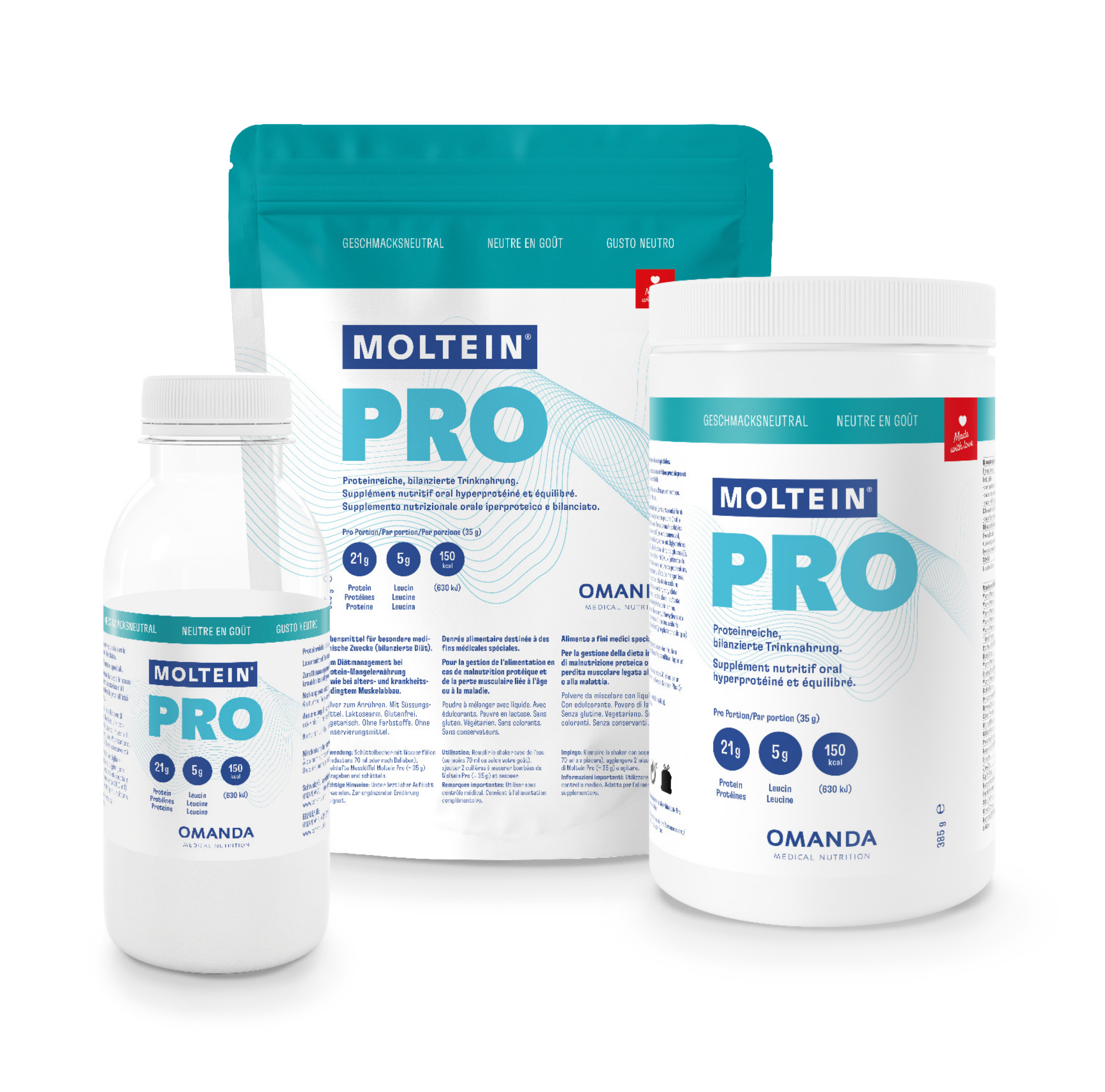 Moltein PRO Packung
