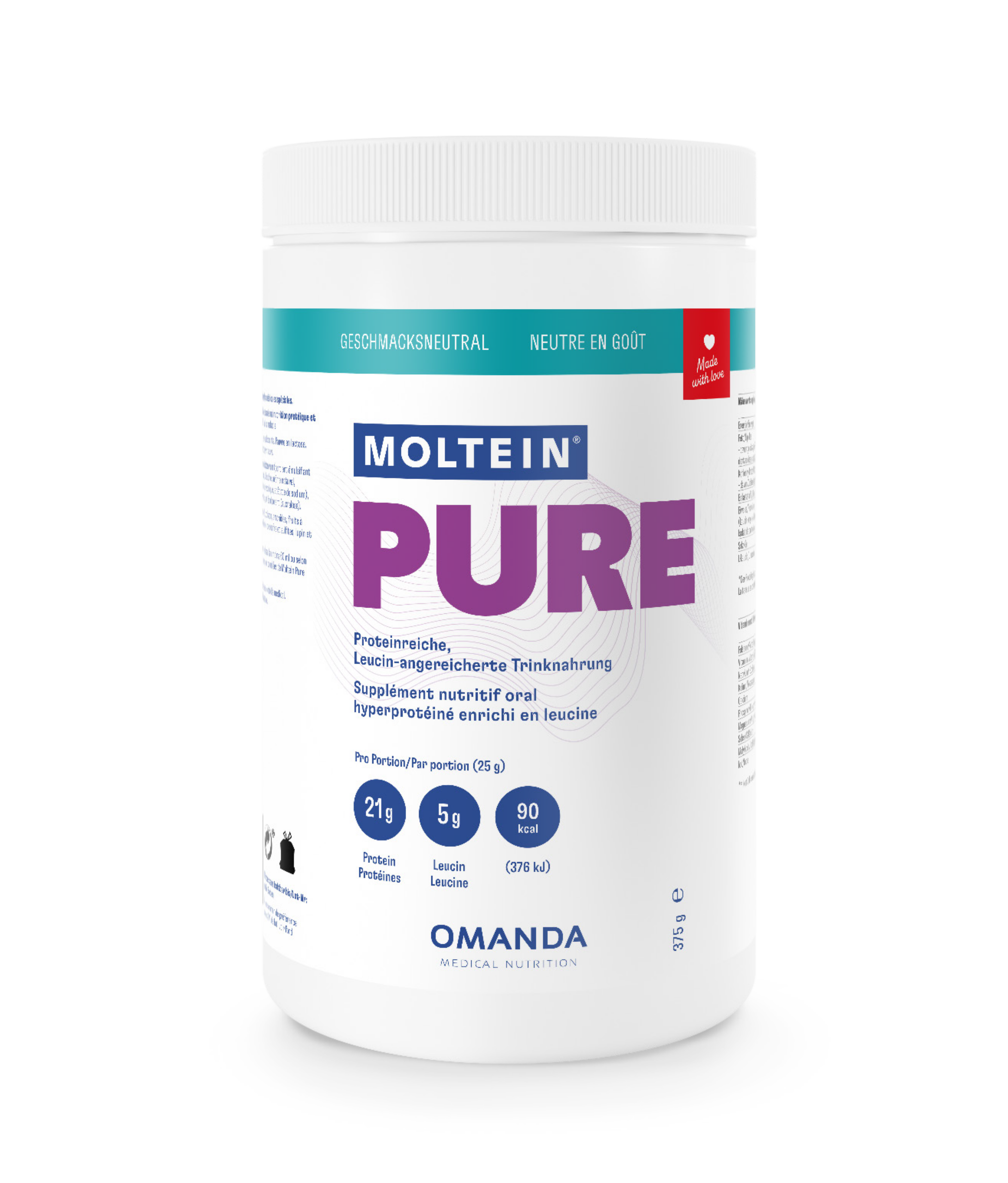Moltein PURE Packung