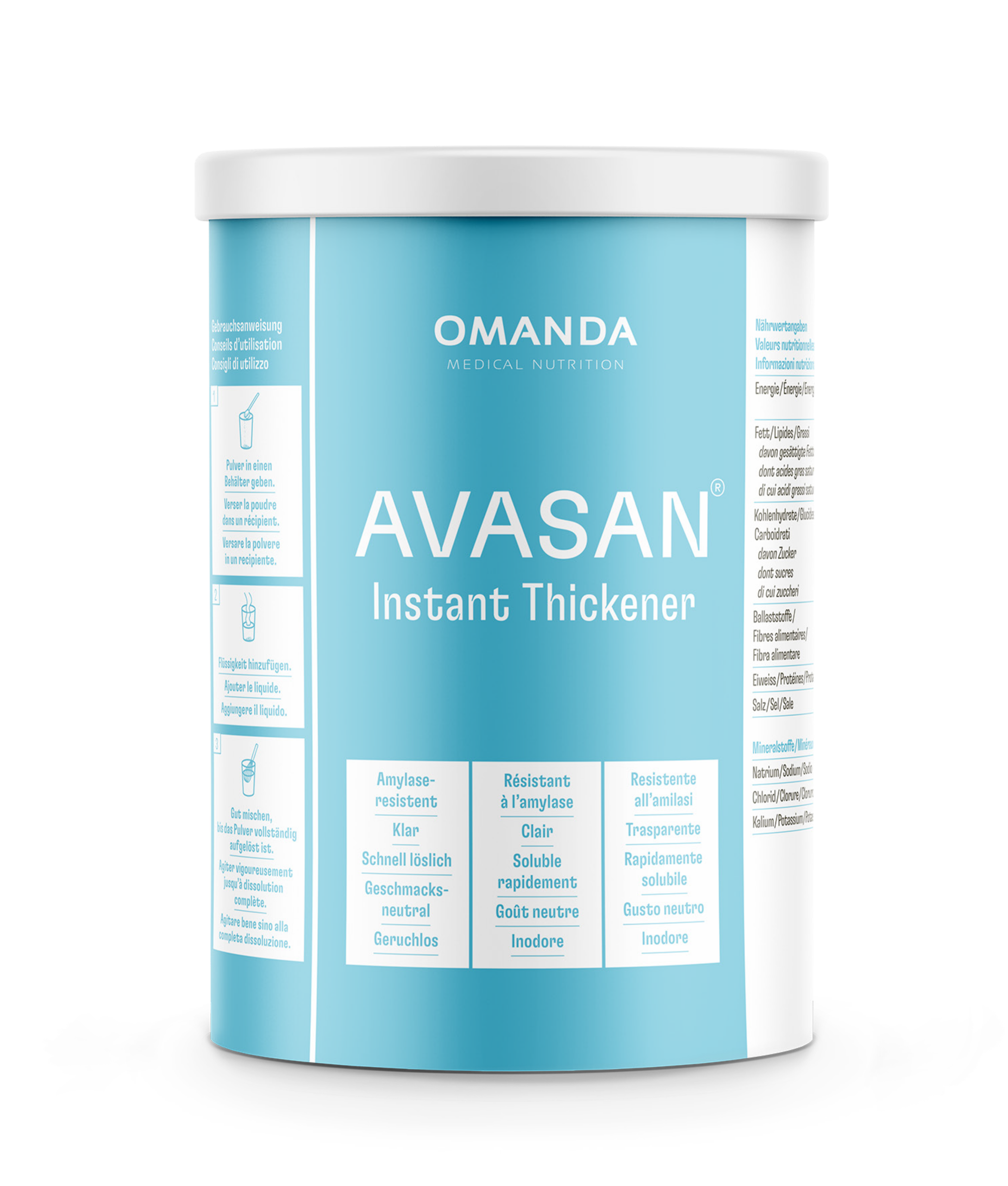 AVASAN Instant Thickener Packung