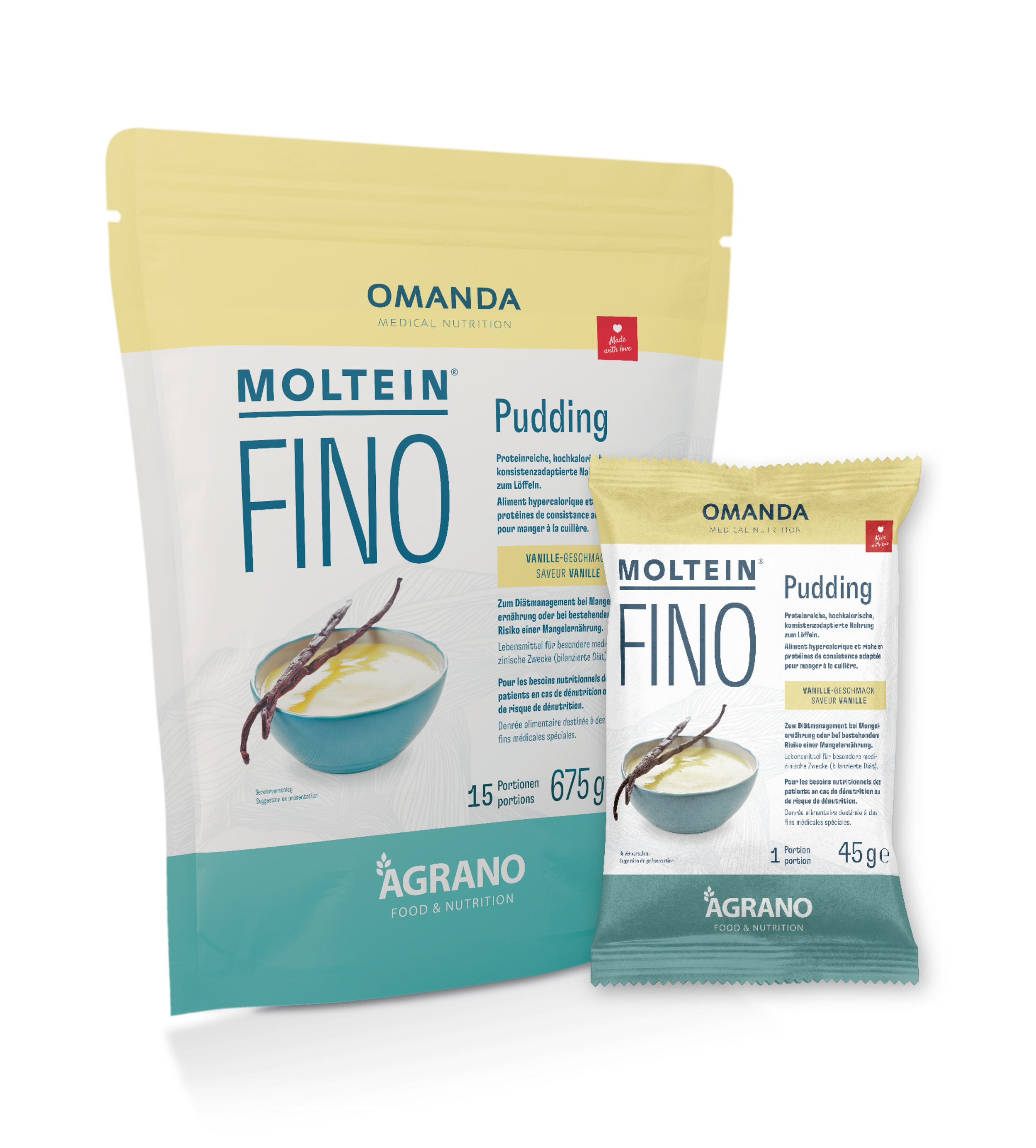 Moltein FINO Pudding Packung