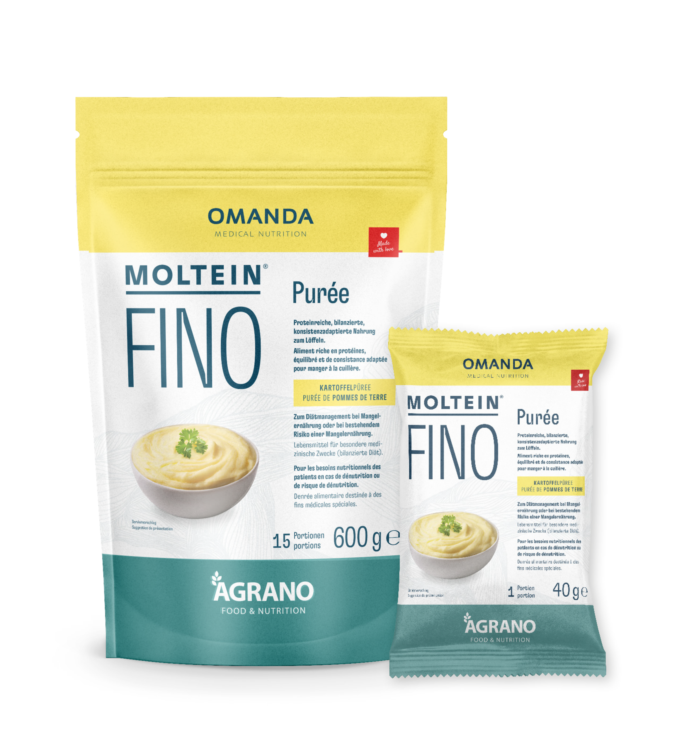Moltein FINO Purée Packung