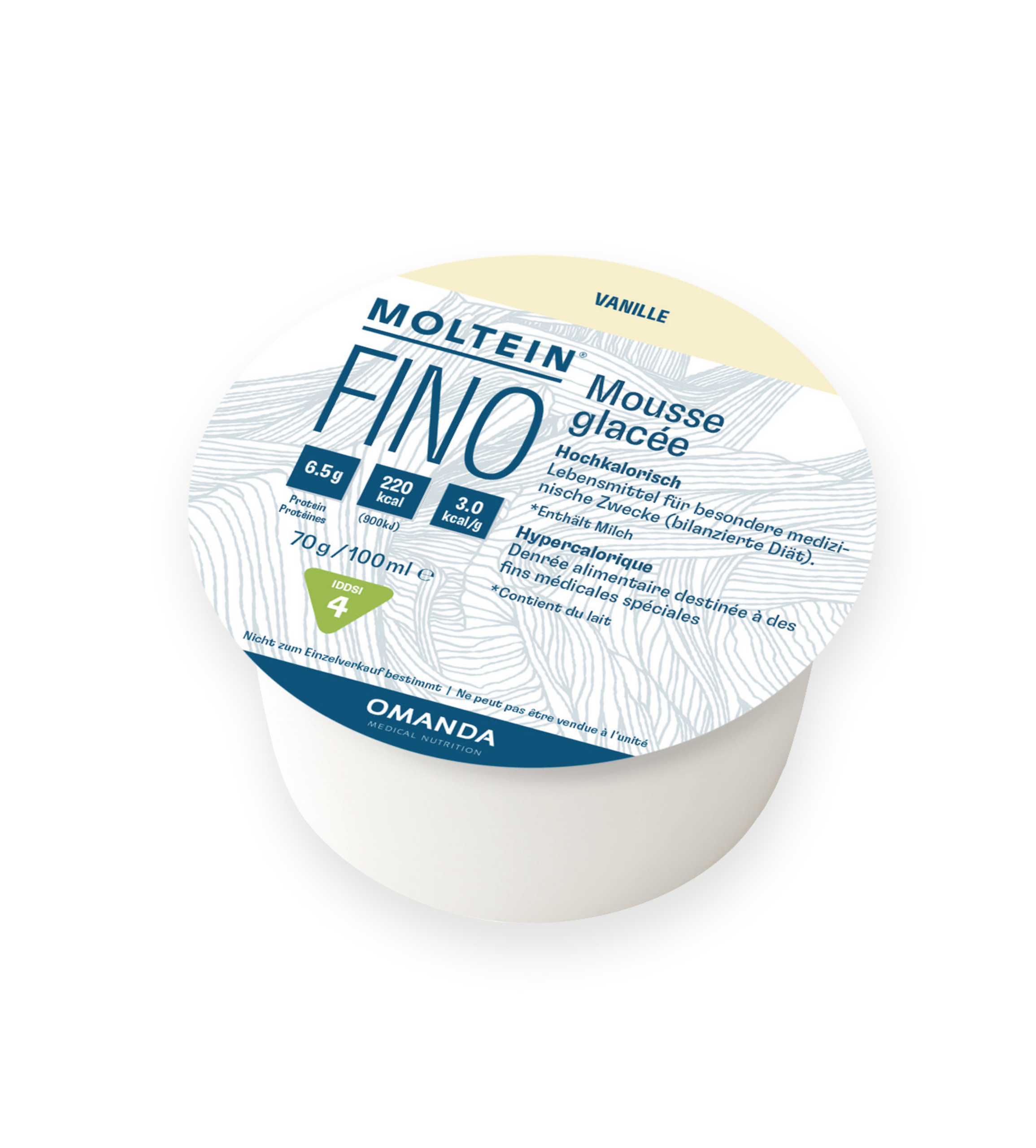 Moltein FINO Mousse glacée Packung